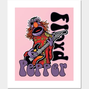 Floyd Pepper Posters and Art